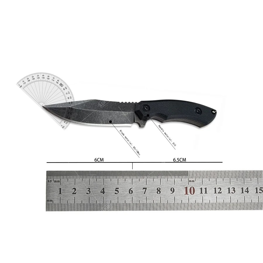 Portable Outdoor Camping Fishi - Bushcraft Knife Fixed review and price