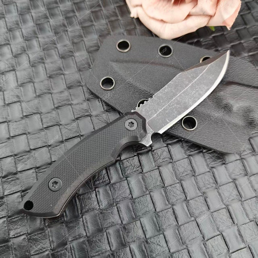 Portable Outdoor Camping Fishi - Bushcraft Knife Fixed review and price