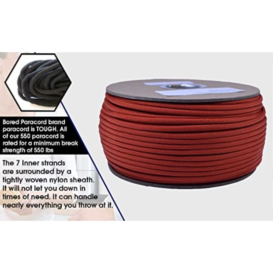 Paracord 1000 ft. Spool - Blac - Para Cord 1000Ft review and price