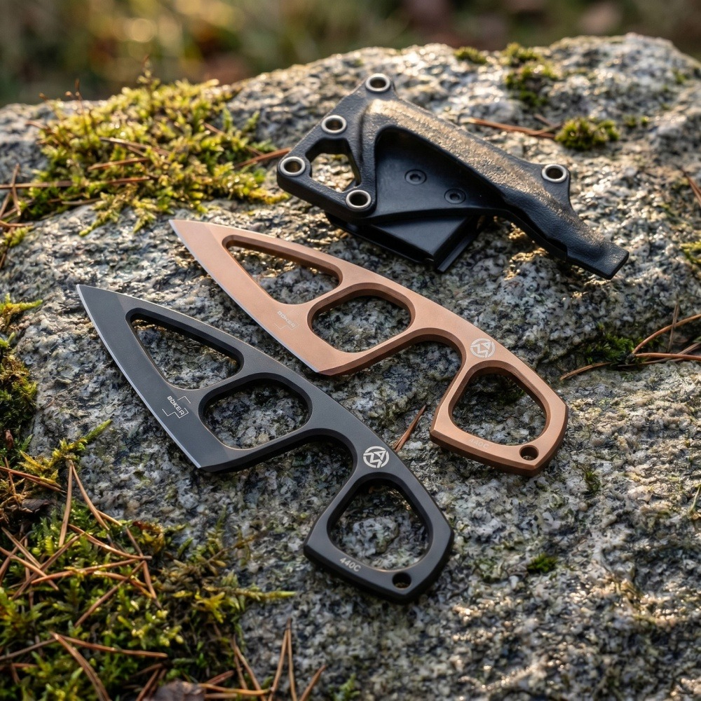 All 440C Mini Fixed Blade Knif - Bushcraft Knife Fixed review and price
