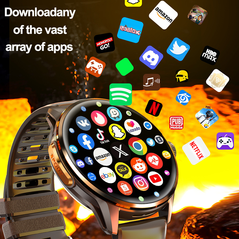 5G/4G Full Network Smart Watch - Compass Lensatic review and price