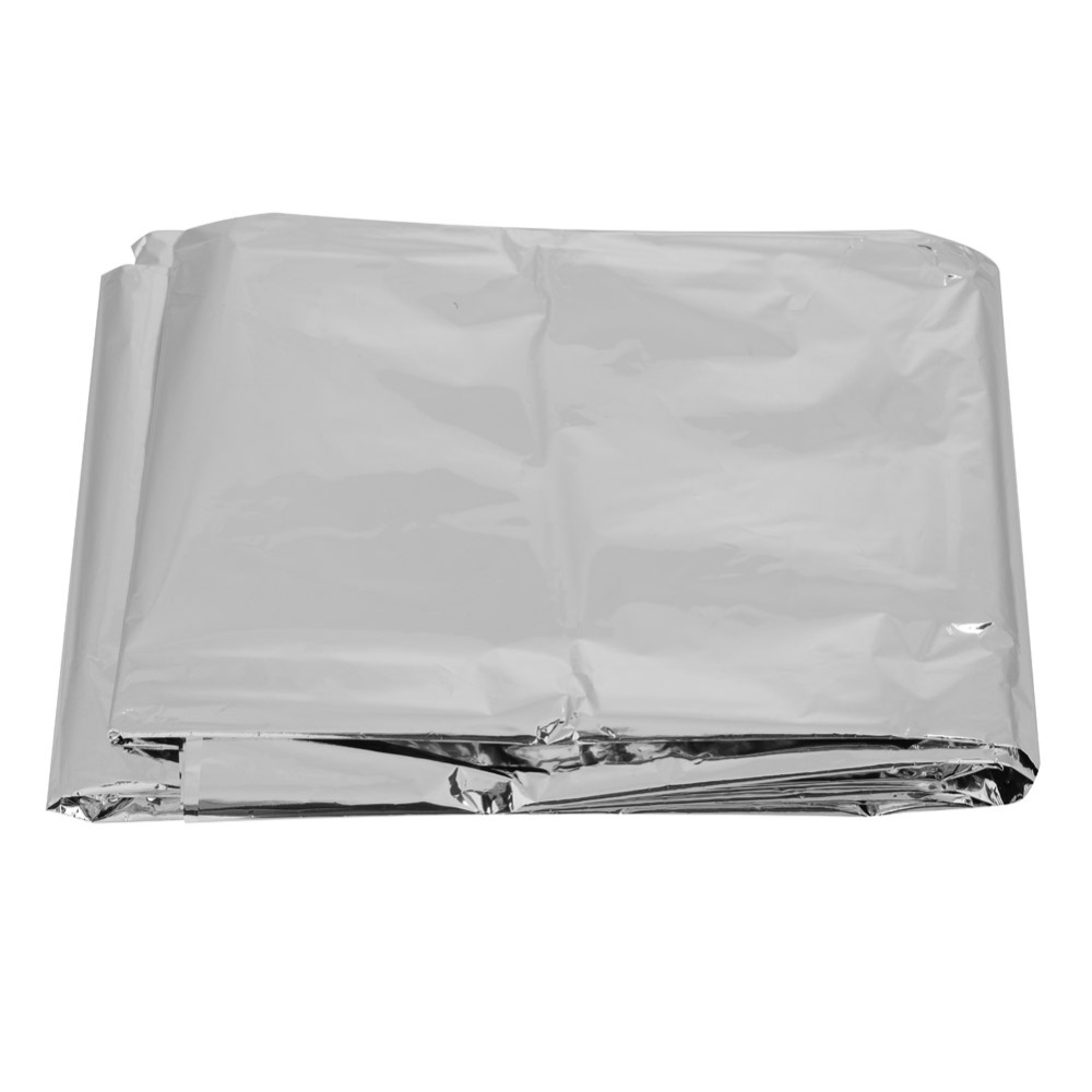 2 Pcs Durable Reflective Emerg - Survival Blanket Reflective review and price