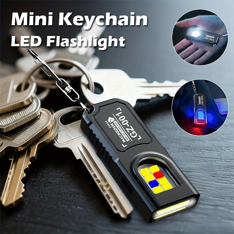 Powerful Mini COB LED Keychain - Fishing Kit Compact review and price