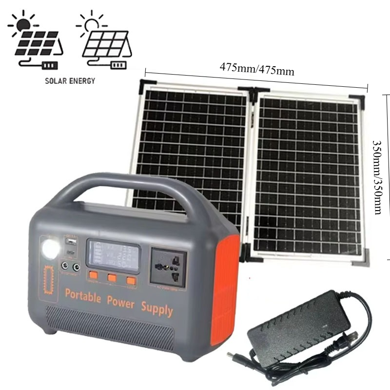 New 400W Portable Power Statio - Solar Emergency Charger review and price