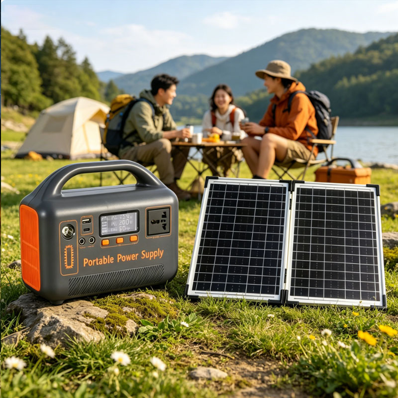 New 400W Portable Power Statio - Solar Emergency Charger review and price