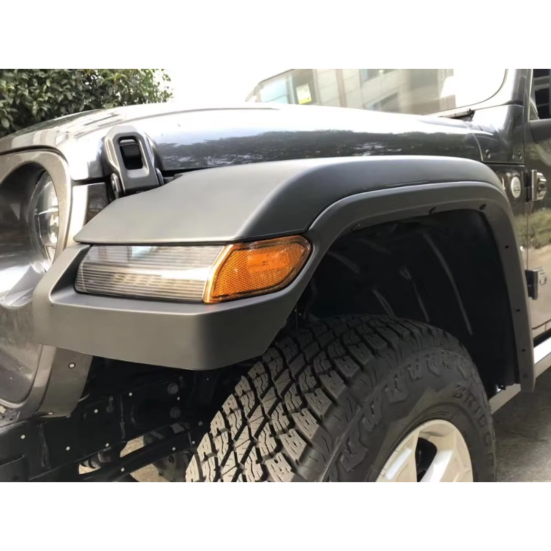 Front Fender Flares Kit with D - Signal Flare Kit review and price
