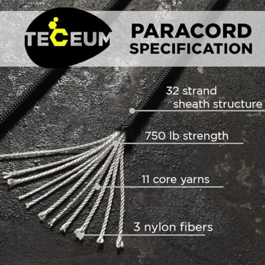 Paracord Rope 750 lb 1000ft/ 2 - Para Cord 1000Ft review and price