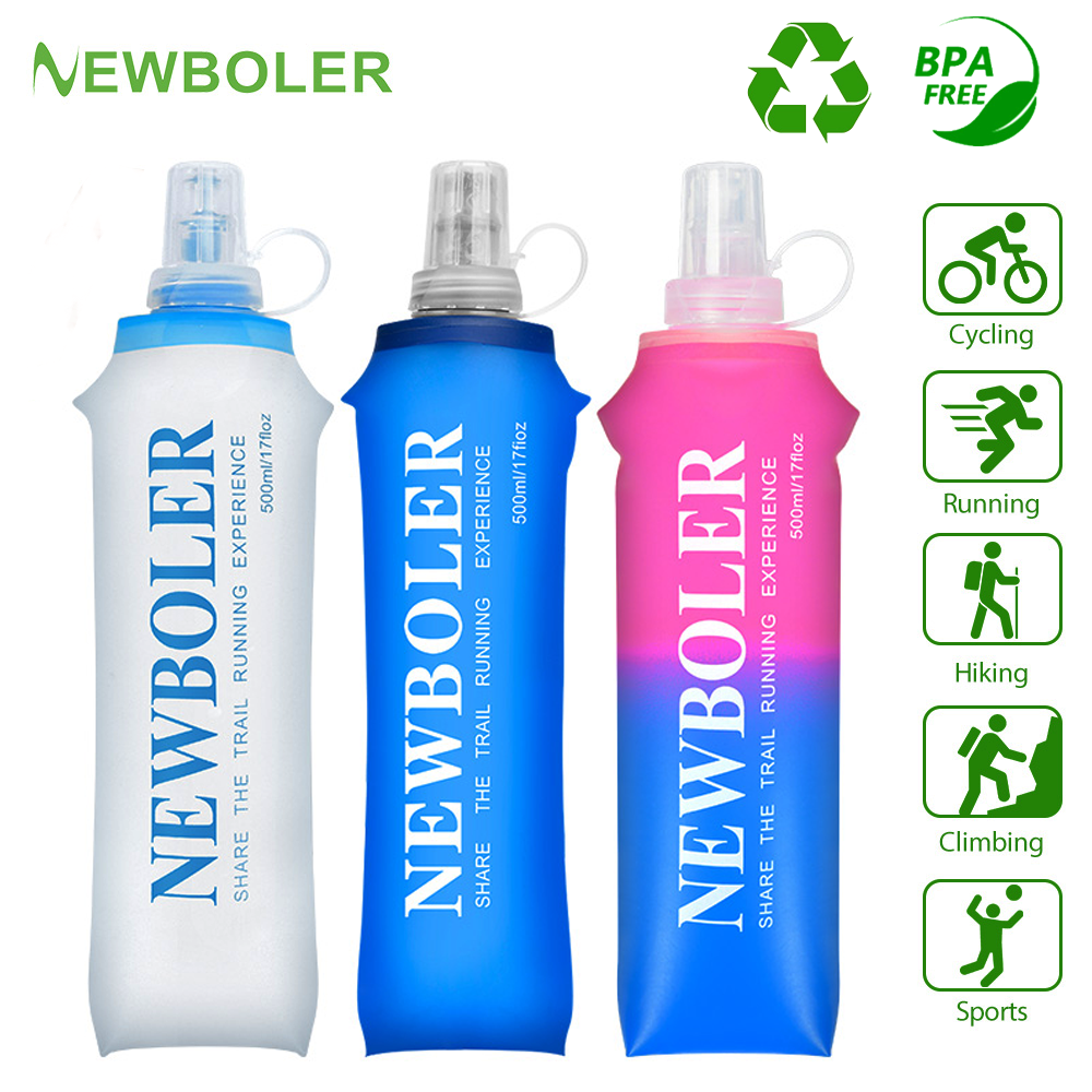 NEWBOLER Water Bottle Folding  - Water Bag Collapsible review and price