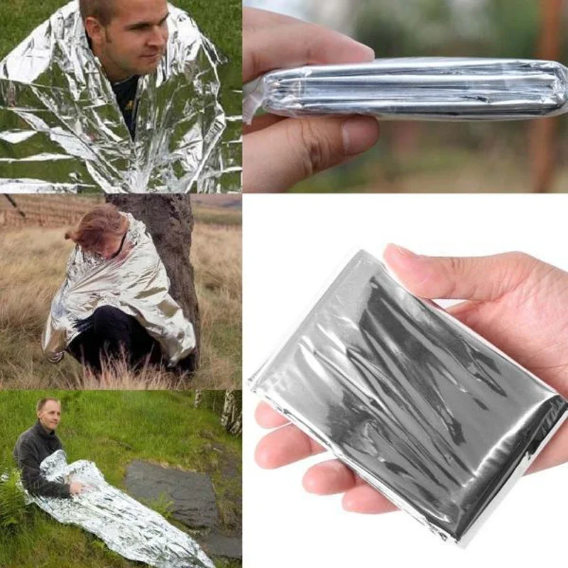Emergent Blanket Mylar Thermal - Emergency Mylar Tent review and price