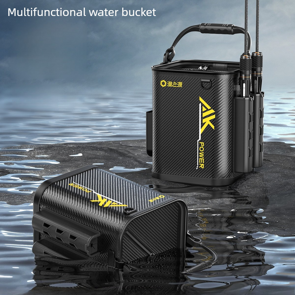 Multi-Functional Live Fish Buc - Water Bag Collapsible review and price