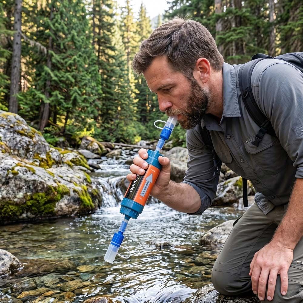 Mini Mini Water Filter Straw S - Water Purification Straw review and price