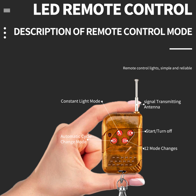 Wireless Grille Police Lights  - Sos Light Strobe review and price