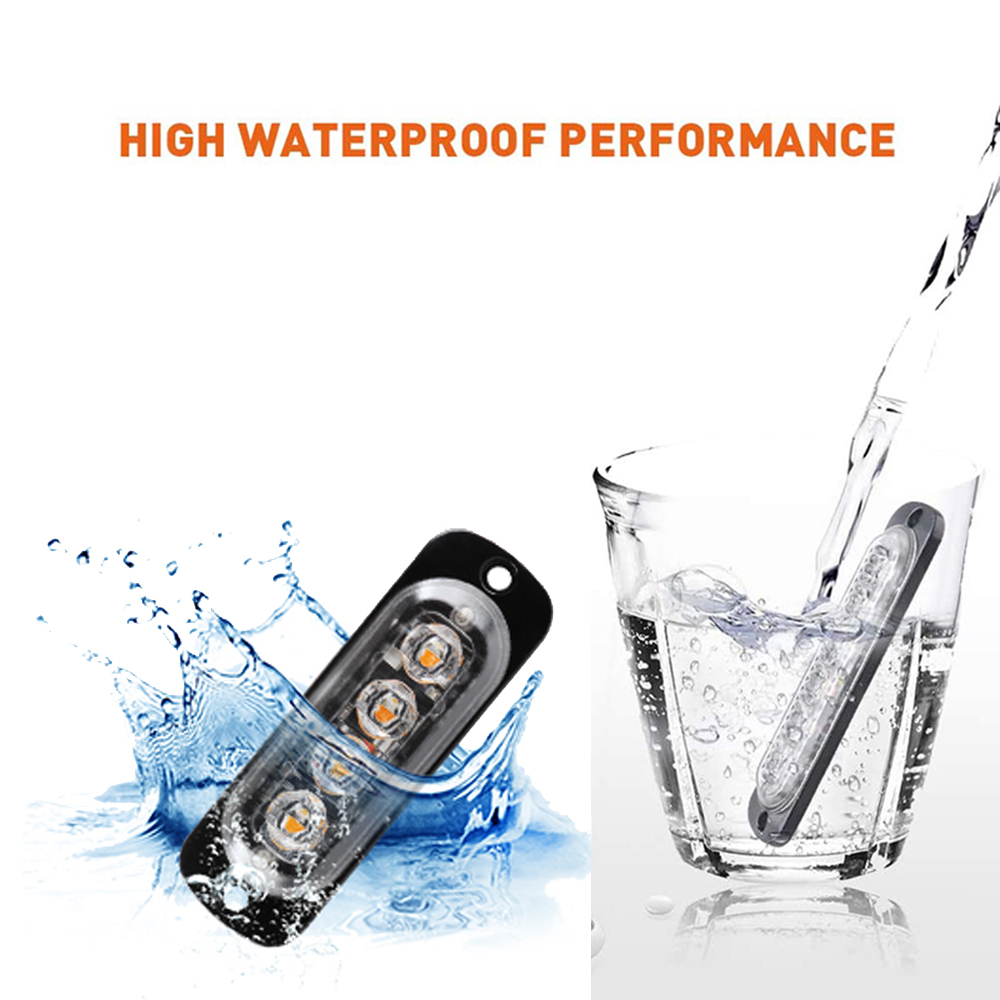 Wireless Grille Police Lights  - Sos Light Strobe review and price
