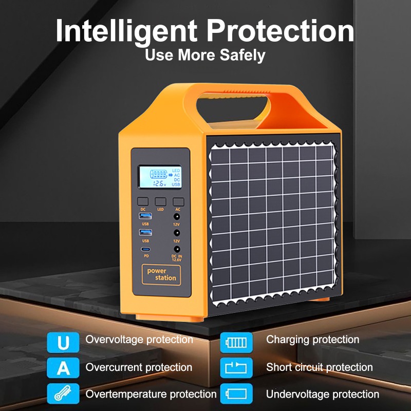 Portable Power Station 100W 15 - Solar Emergency Charger review and price