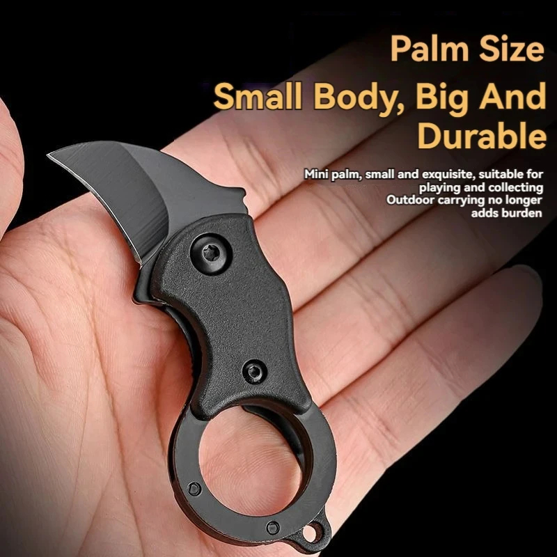 Camping Small Mini Portable Kn - Bushcraft Knife Fixed review and price