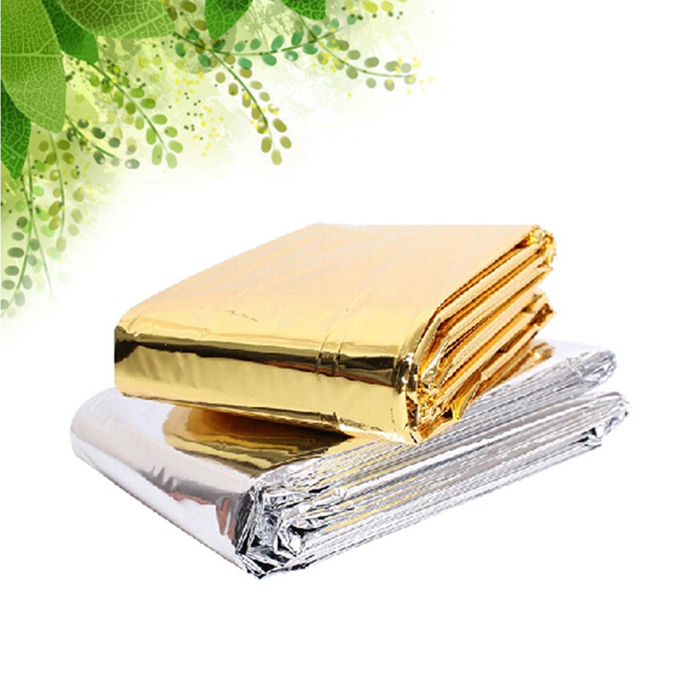 Emergency Blanket Silver Golde - Survival Blanket Reflective review and price