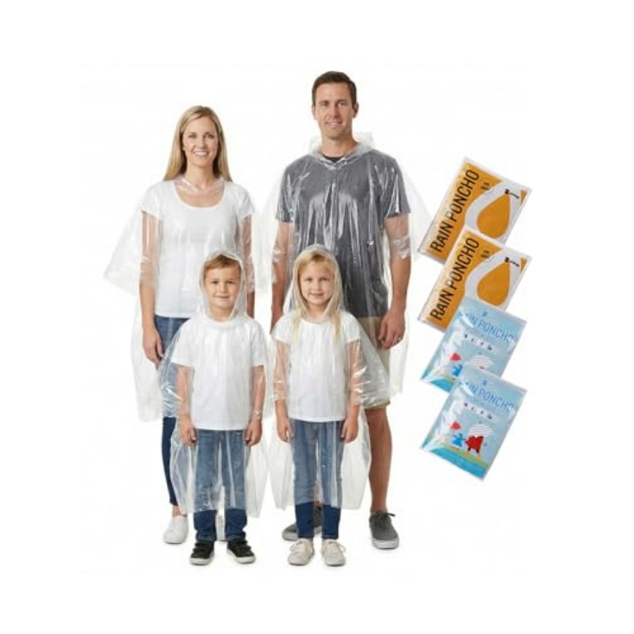 Disposable Rain Ponchos Emerge - Emergency Poncho Rain review and price