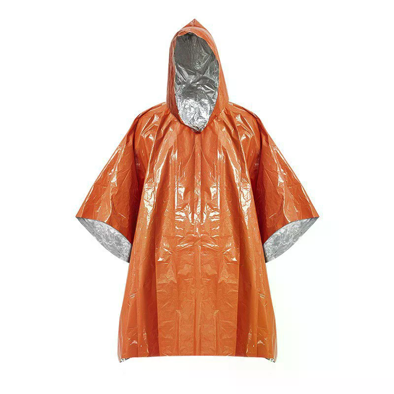 4PCS Emergency Survival Rain H - Survival Blanket Reflective review and price