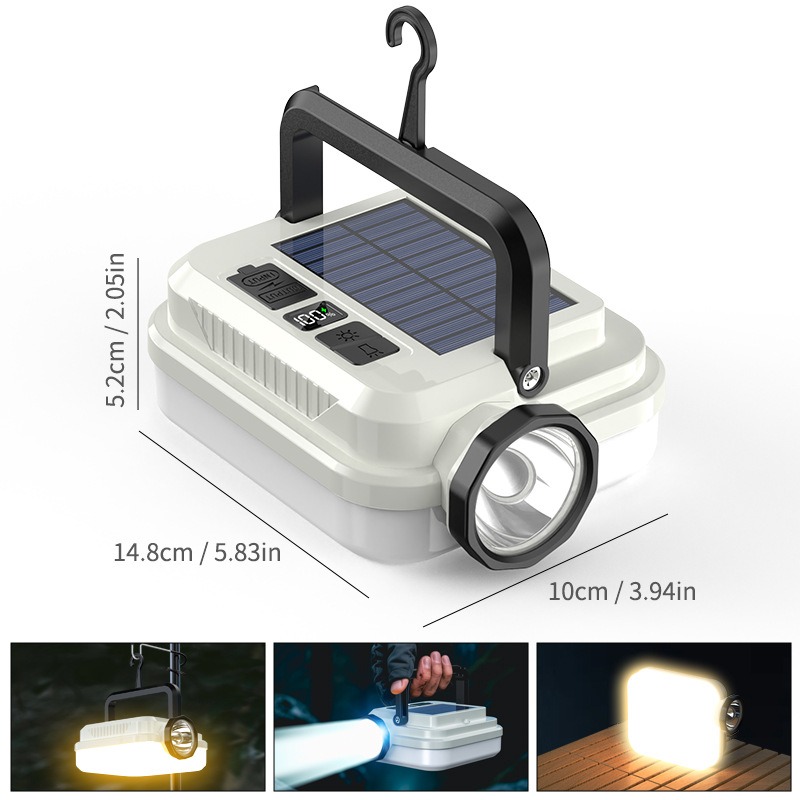 PACOONE Multifunctional Campin - Solar Emergency Charger review and price