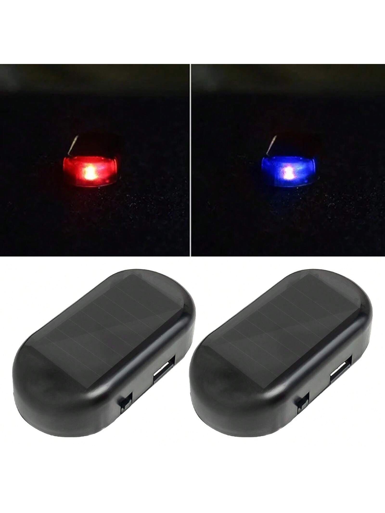 1PCS Black Shell Fake Solar Po - Sos Light Strobe review and price