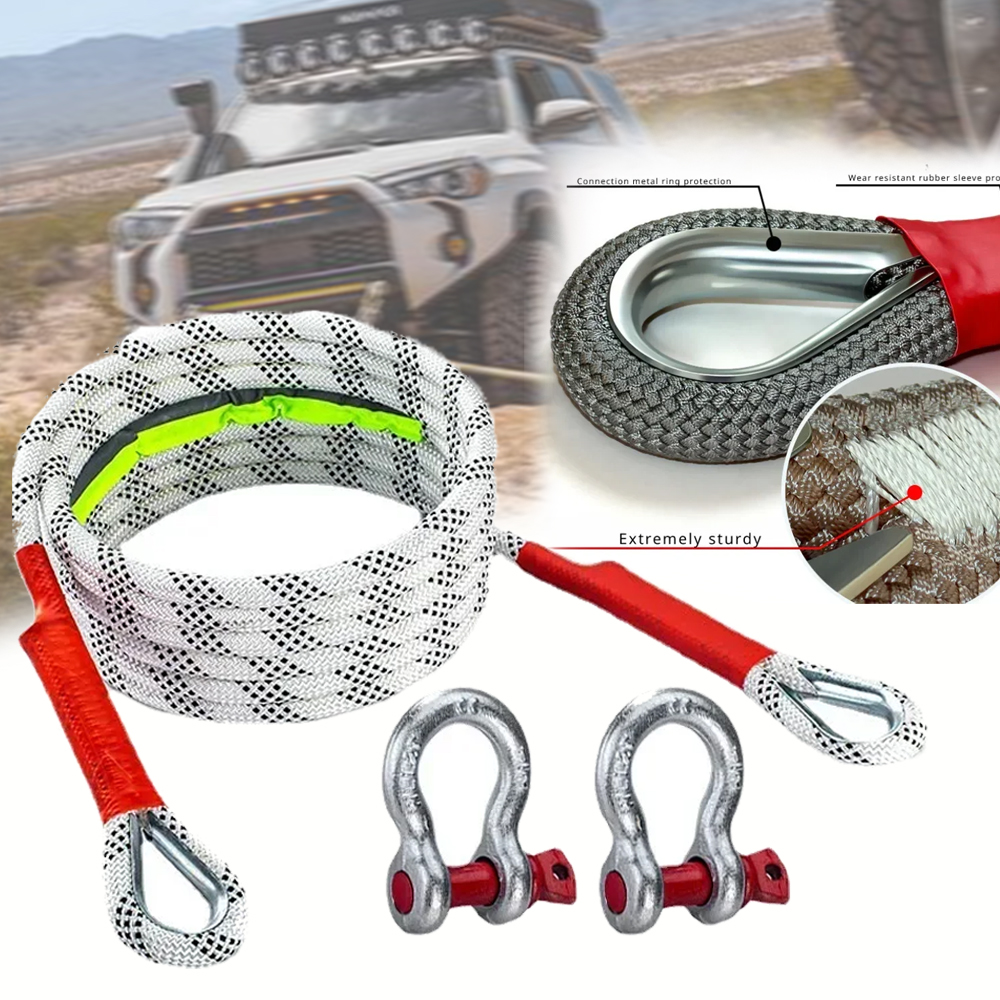 New Car Tow Strap 4x4 Offroad  - Rescue Rope Throw review and price