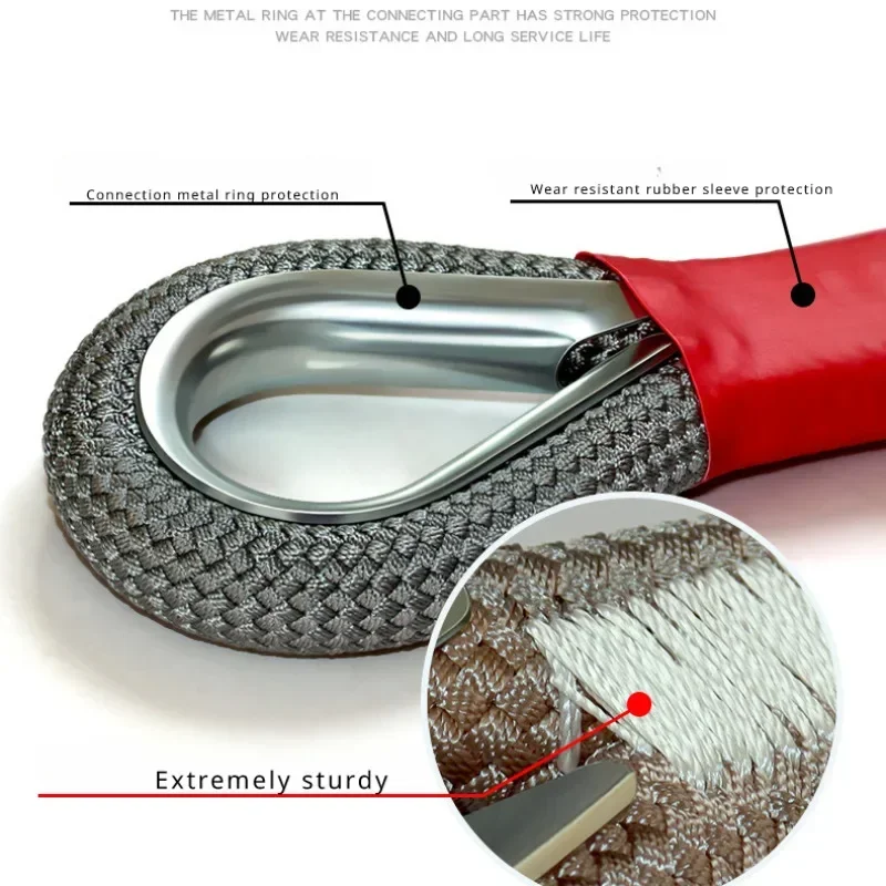 New Car Tow Strap 4x4 Offroad  - Rescue Rope Throw review and price