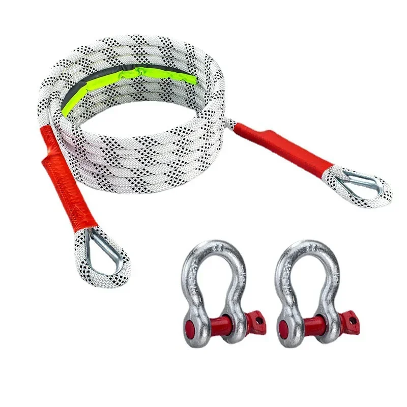 New Car Tow Strap 4x4 Offroad  - Rescue Rope Throw review and price