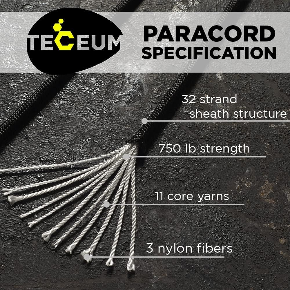 750 lb Paracord Rope 1000ft/20 - Para Cord 1000Ft review and price