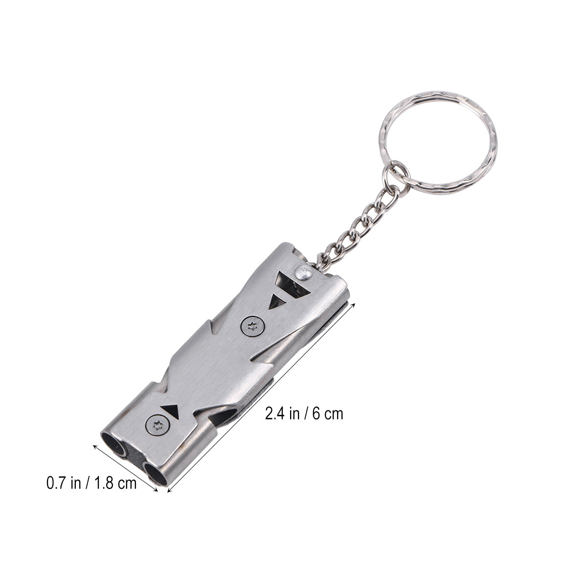 1Pcs Emergency Double Tube Sur - Emergency Whistle Loud review and price