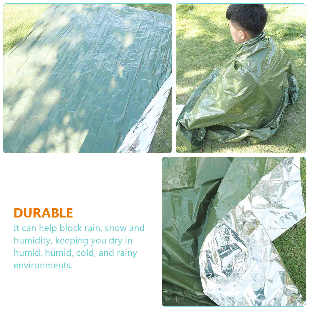 3Pcs Emergency Survival Blanke - Survival Blanket Reflective review and price