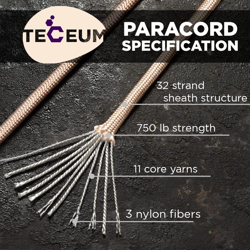 750 lb Paracord Rope - 1000Ft/ - Para Cord 1000Ft review and price