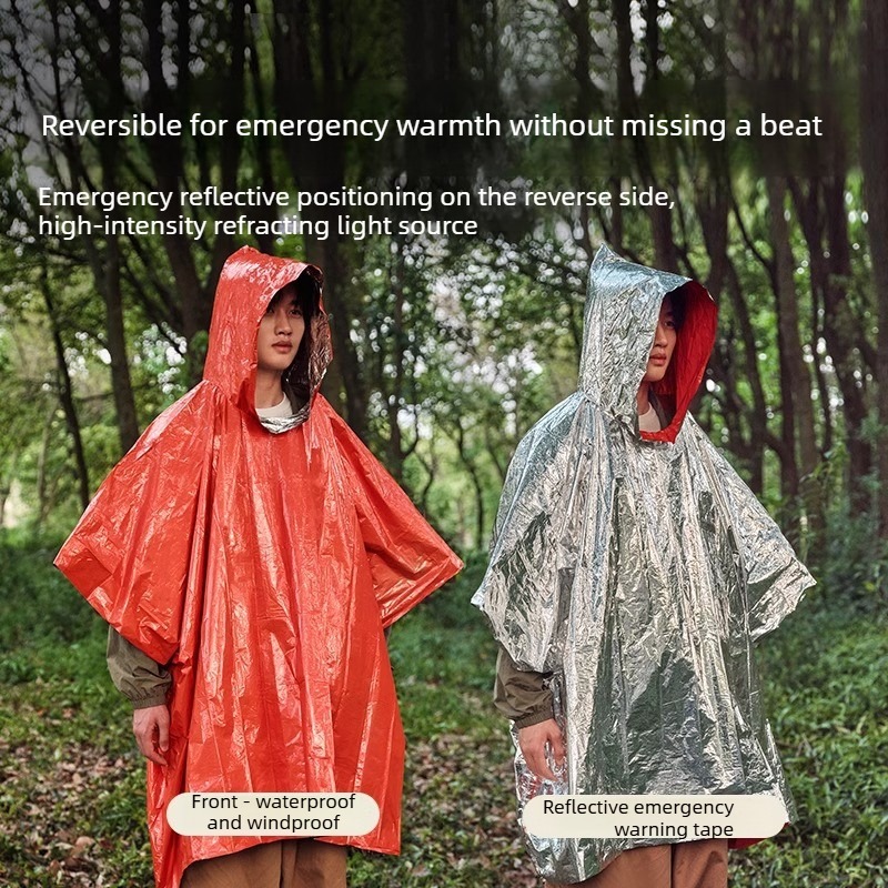 1-10PCS Emergency Blanket Ponc - Survival Blanket Reflective review and price