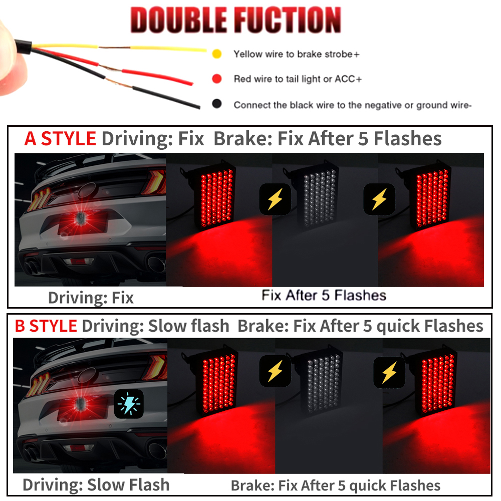 F1 Brake Light Rear Automotive - Sos Light Strobe review and price
