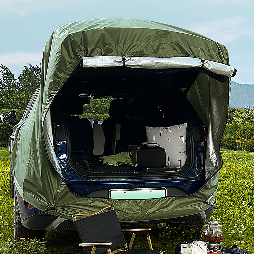 Outdoor Car Rear Tent Camping  - Emergency Mylar Tent review and price
