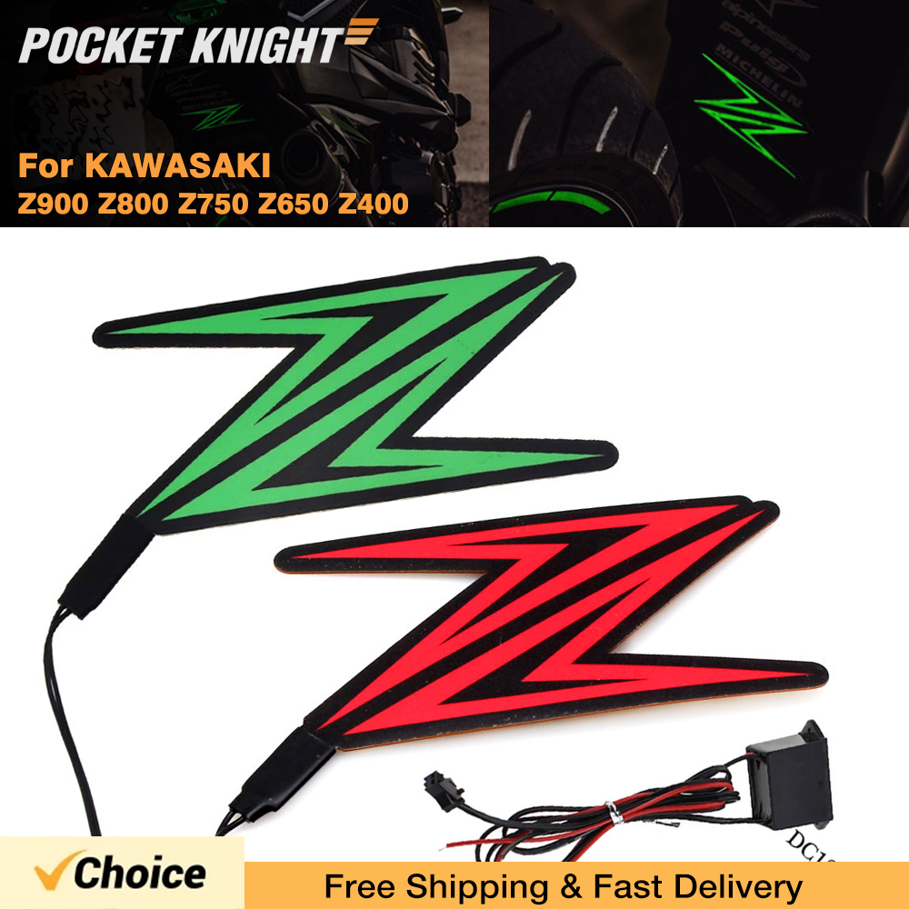 Z Motorcycle LED Light Sticker - Sos Light Strobe review and price