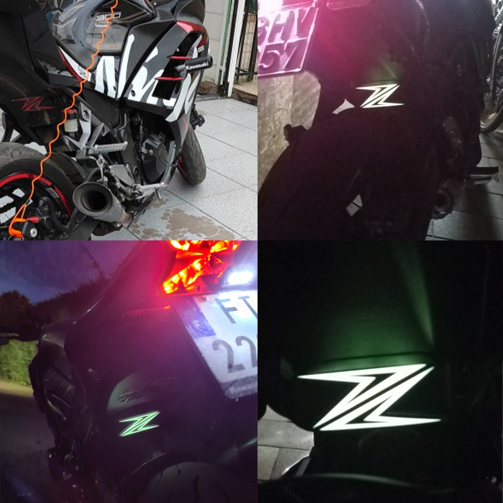 Z Motorcycle LED Light Sticker - Sos Light Strobe review and price