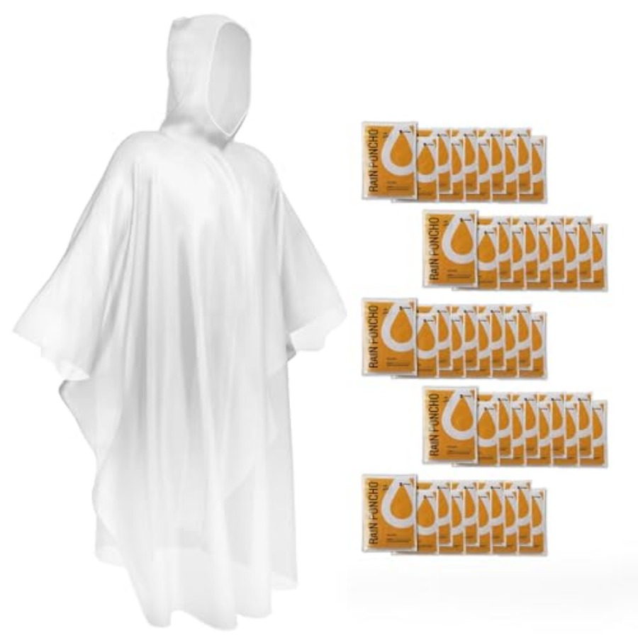 Disposable Rain Ponchos Emerge - Emergency Poncho Rain review and price