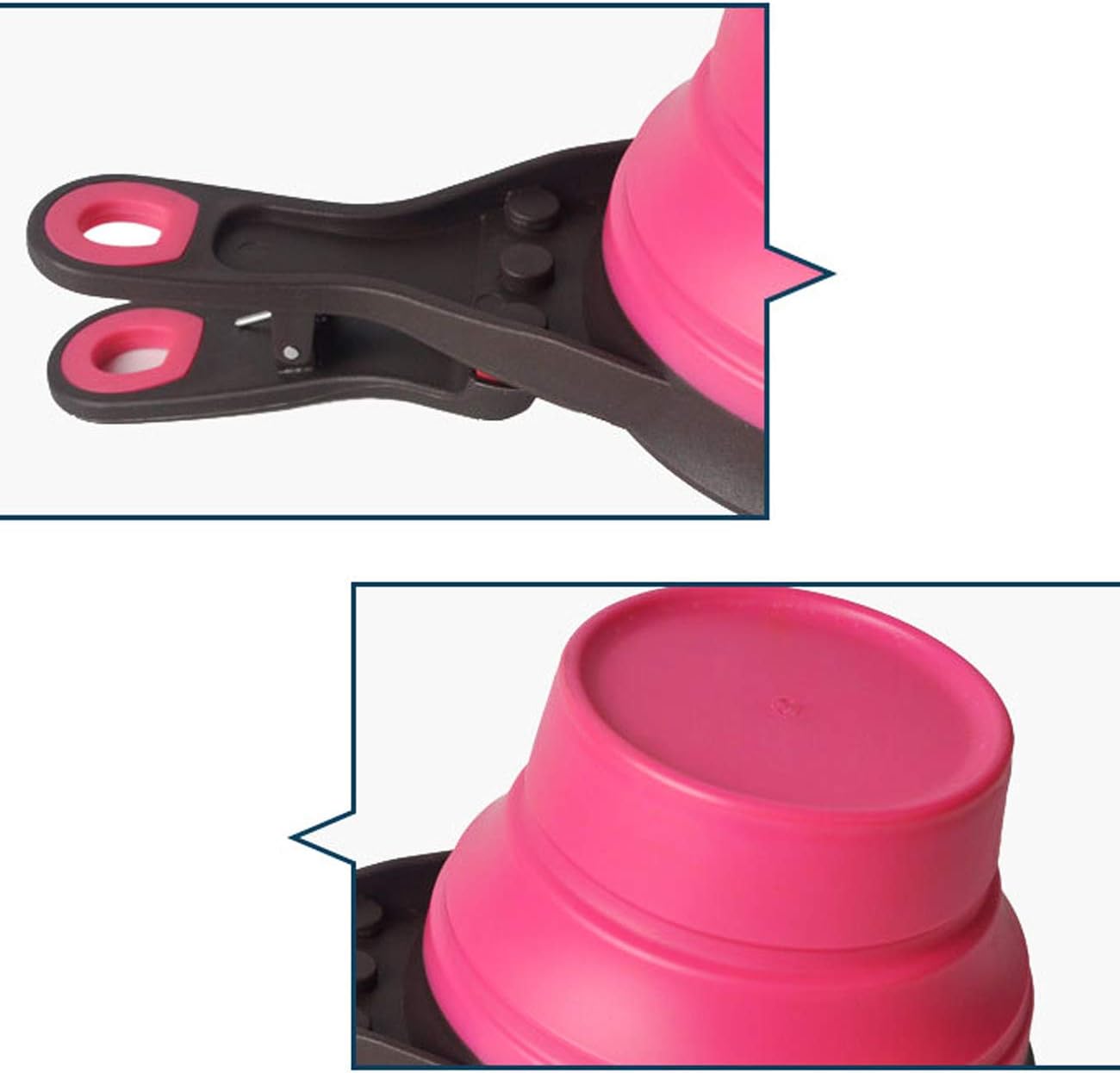 Collapsible Pet Scoop Silicone - Water Bag Collapsible review and price