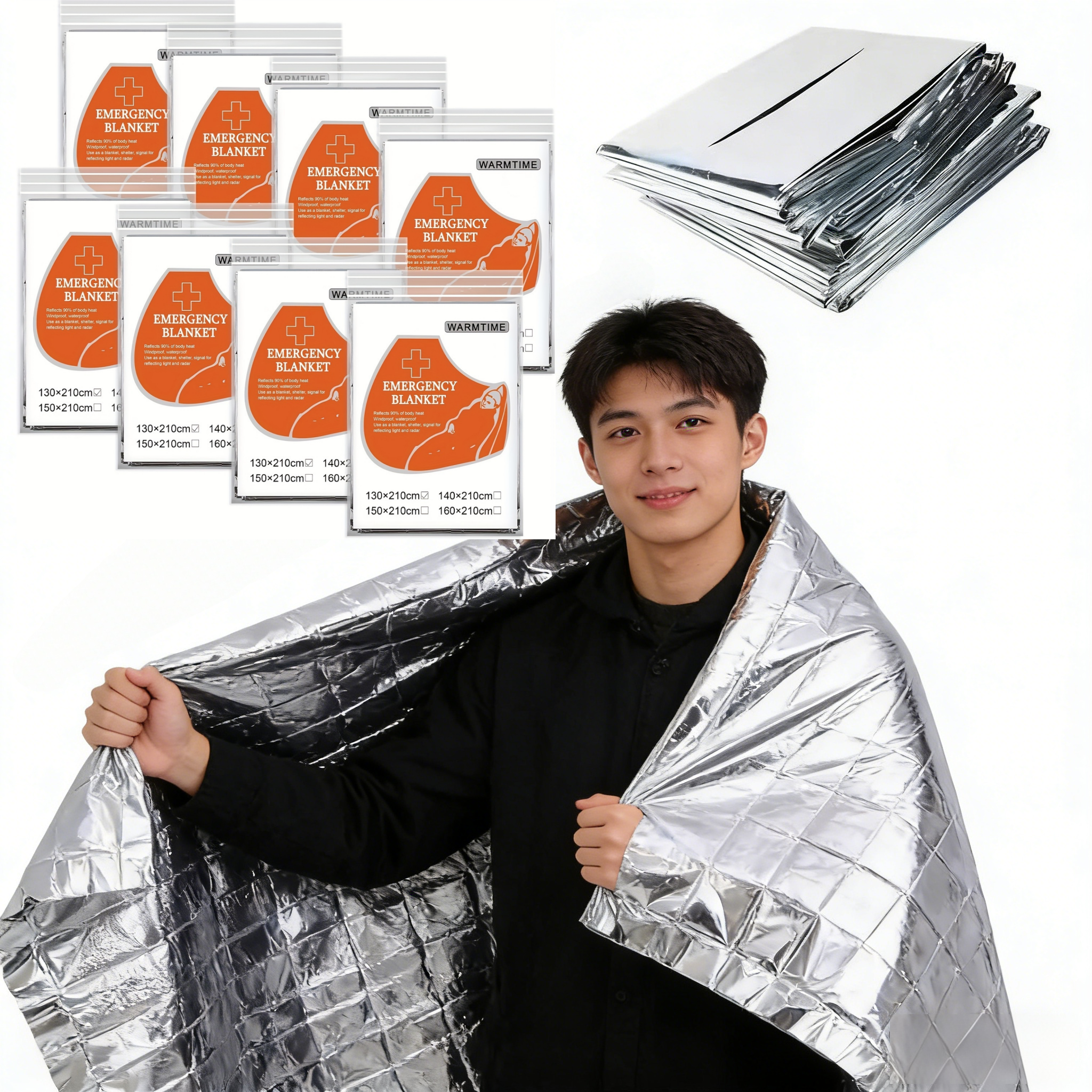 Foldable Reflective Survival B - Survival Blanket Reflective review and price