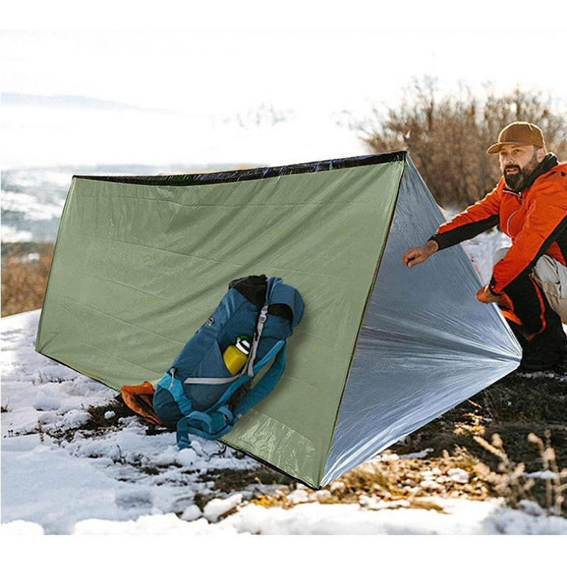 1PC Outdoor Emergency Tent Por - Emergency Mylar Tent review and price