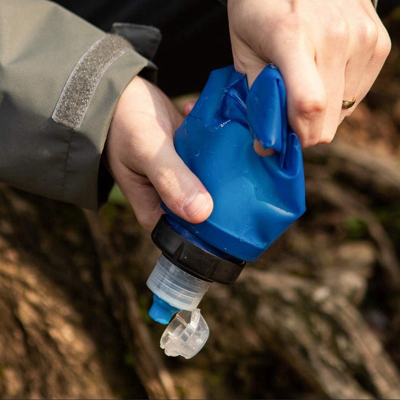 500Ml Water Filter Bottle Wate - Water Purification Straw review and price