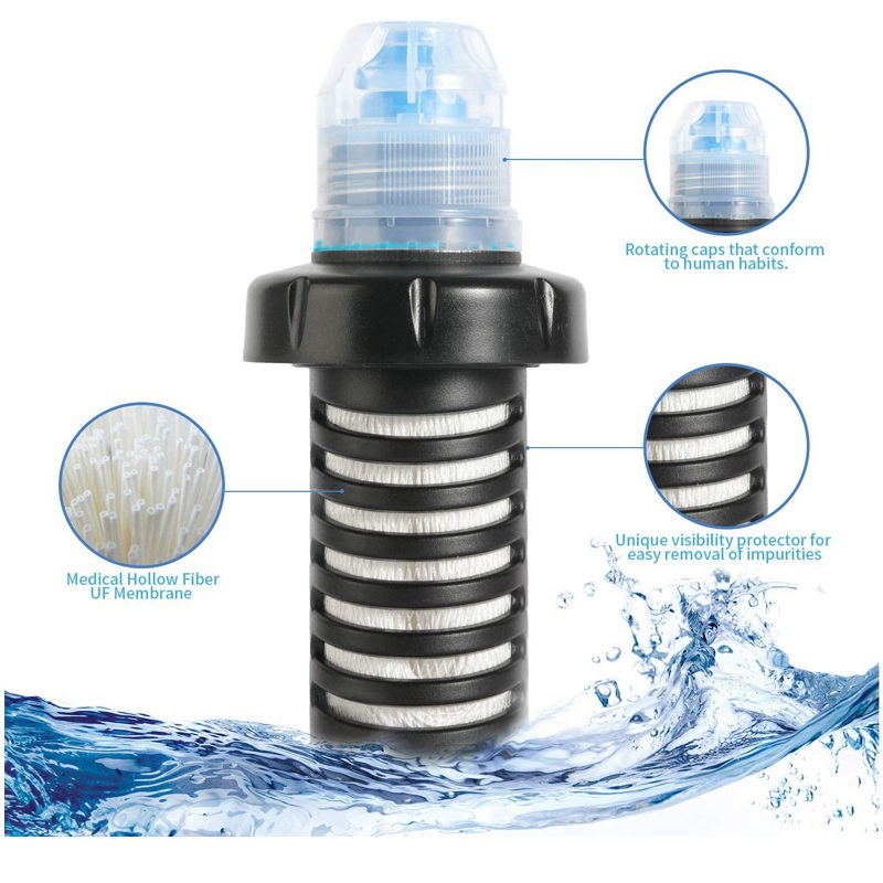 500Ml Water Filter Bottle Wate - Water Purification Straw review and price