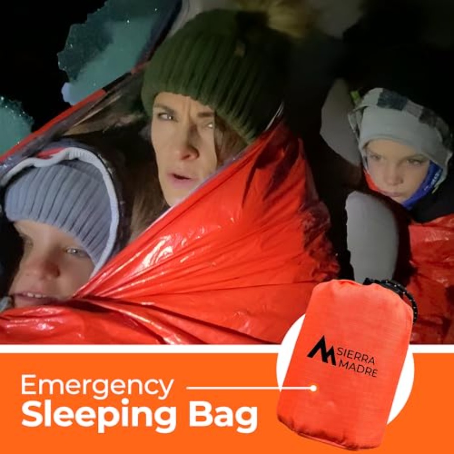 Emergency Sleeping Bag Ultrali - Emergency Mylar Tent review and price
