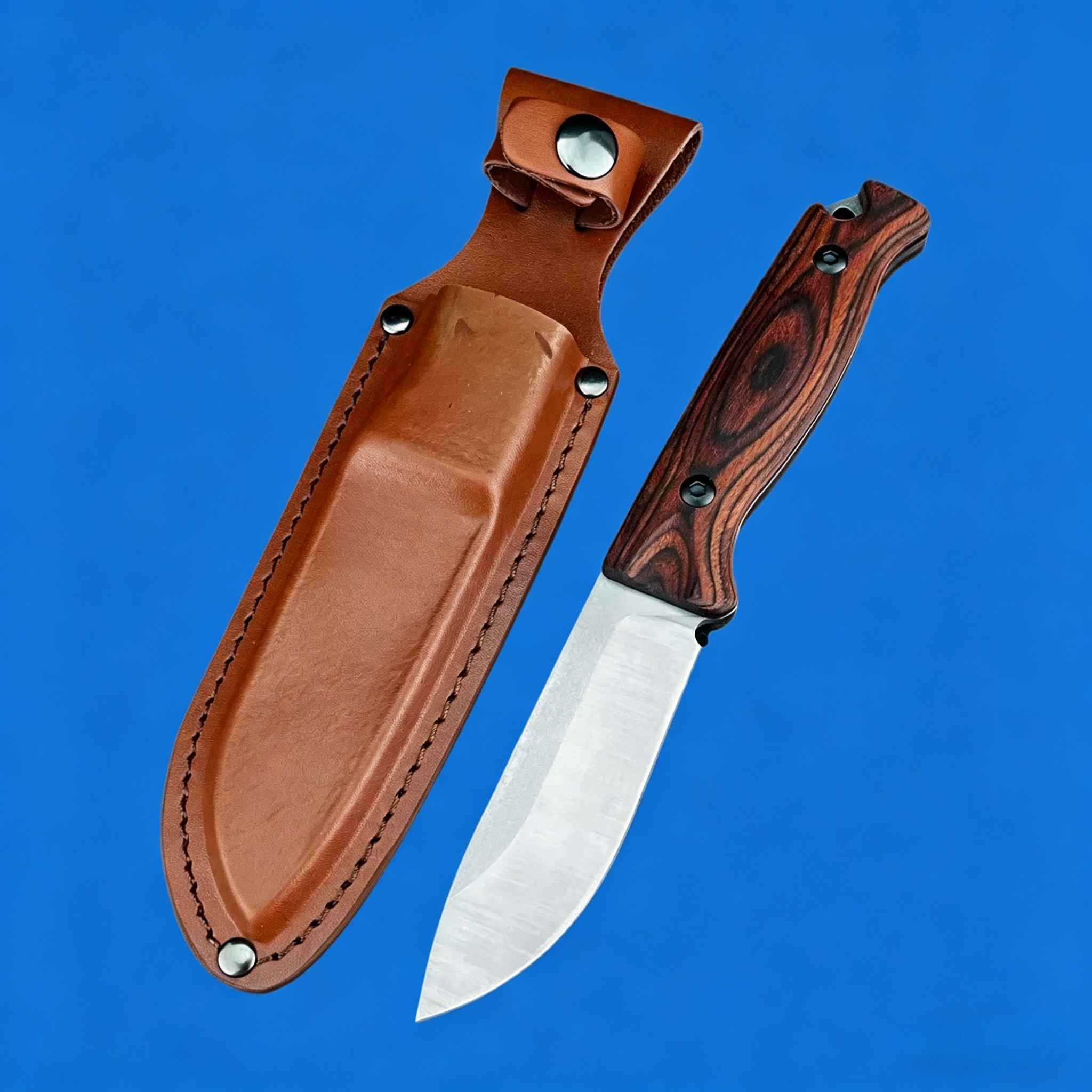 Compact 15002-2 Fixed Knife –  - Bushcraft Knife Fixed review and price