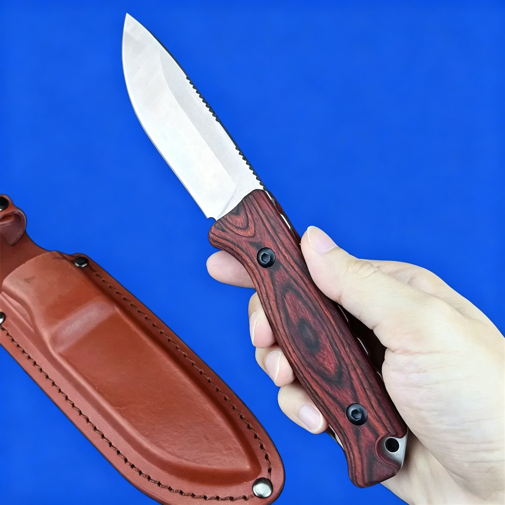 Compact 15002-2 Fixed Knife –  - Bushcraft Knife Fixed review and price