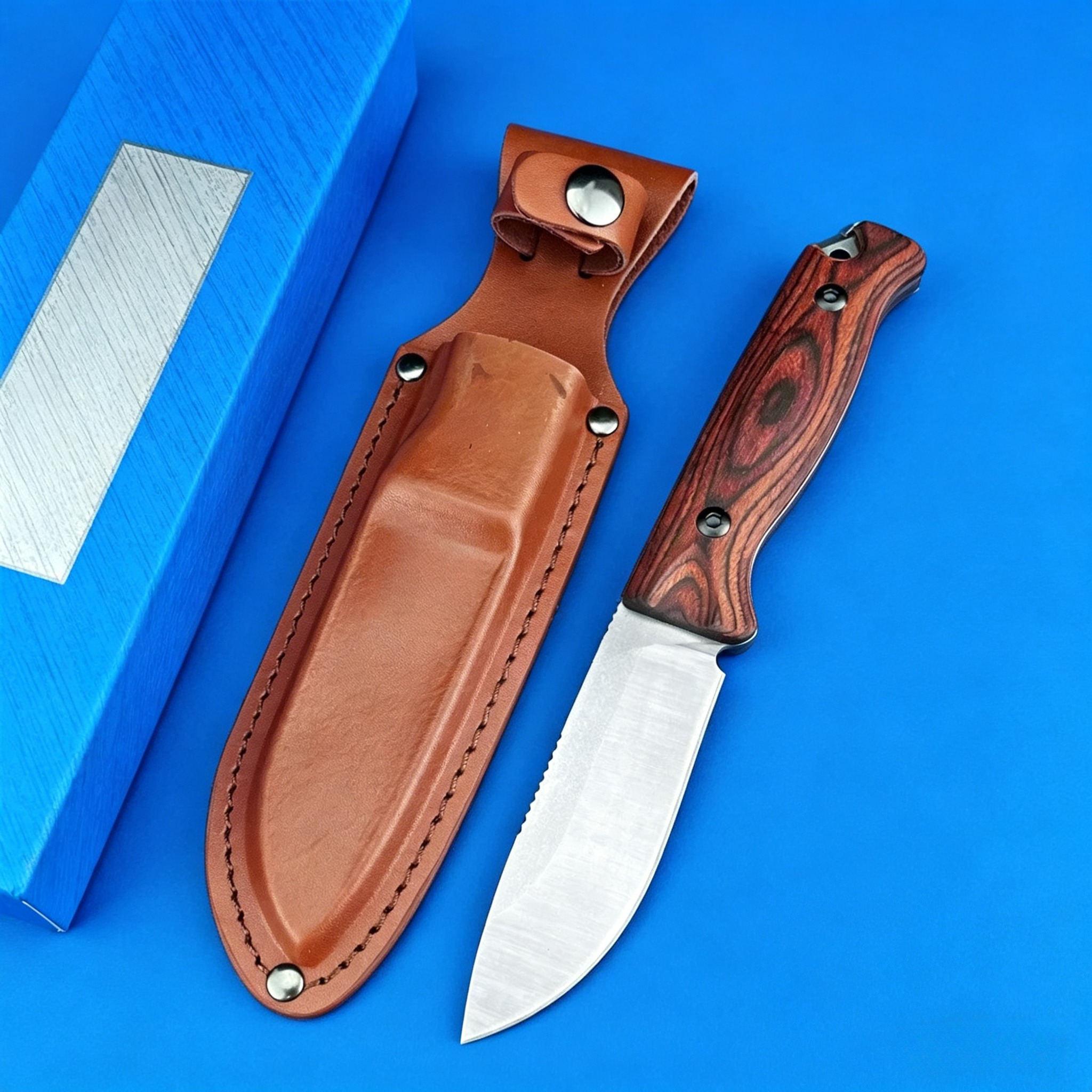 Compact 15002-2 Fixed Knife –  - Bushcraft Knife Fixed review and price