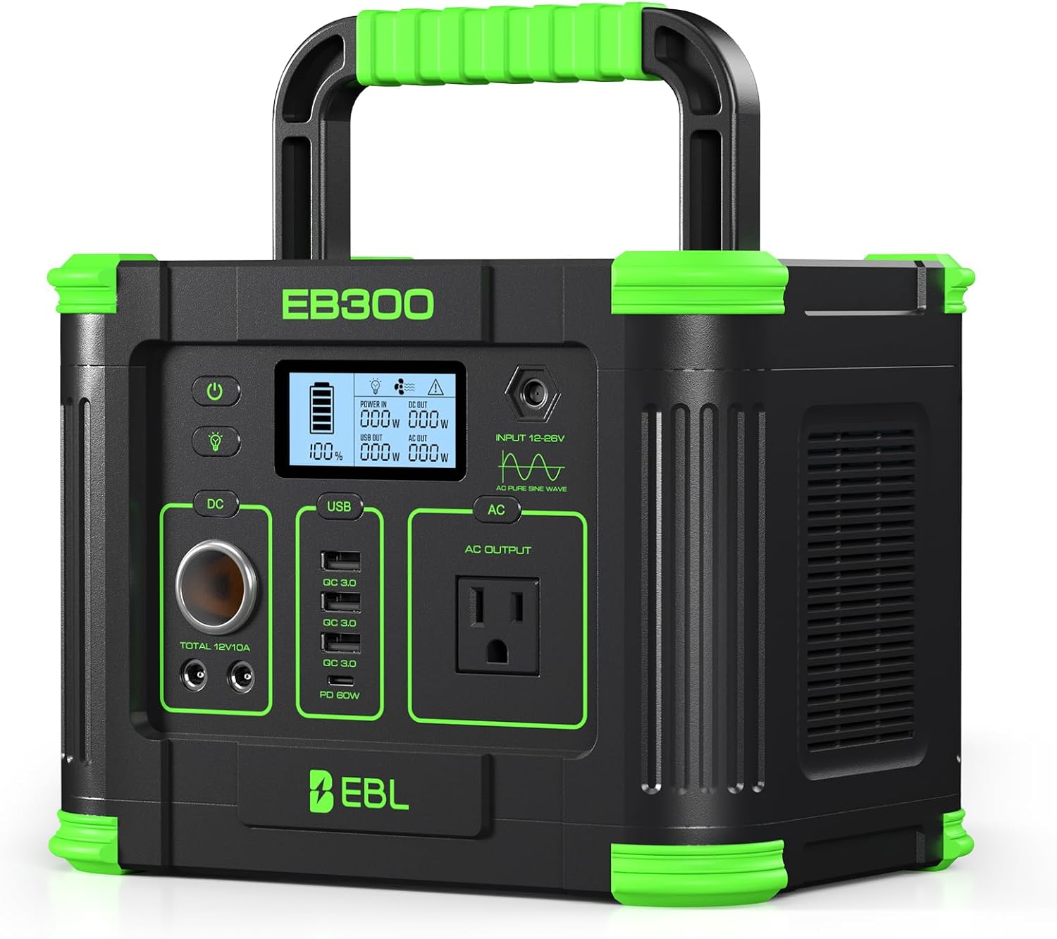 330W Portable Power Station 28 - Solar Emergency Charger review and price