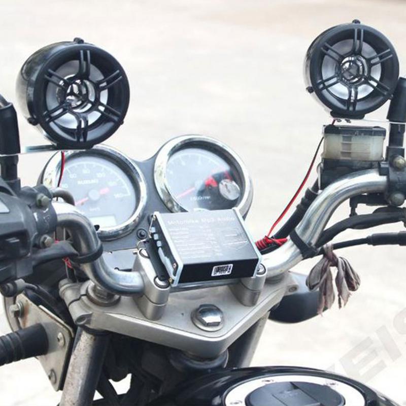 Motorcycle Audio Stereo Speake - Sos Light Strobe review and price